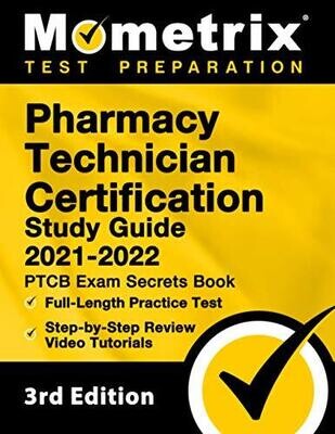 Pharmacy Technician Certification study guide