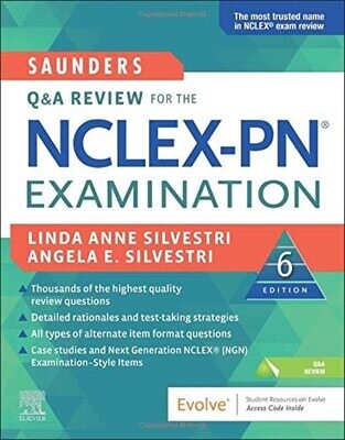 Saunders Q &amp; A Review for the NCLEX-PN Examination, 6 Edition