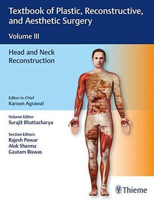 Textbook of Plastic, Reconstructive, and Aesthetic Surgery Volume III