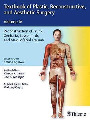Textbook of Plastic, Reconstructive and Aesthetic Surgery Volume IV