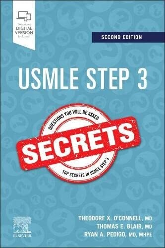 USMLE Step 3 Secrets E-Book 2nd Edition