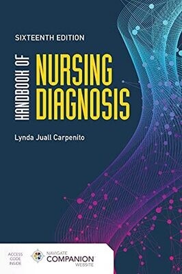 Handbook of Nursing Diagnosis 16th Edition