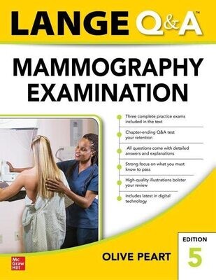 LANGE Q&amp;A: Mammography Examination, Fifth Edition 5th Edition
