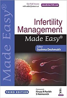 Infertility Management Made Easy 3rd Edition