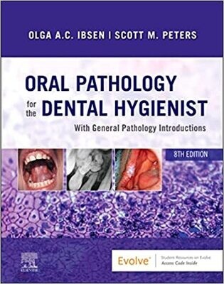 Oral Pathology for the Dental Hygienist, 8th Edition,