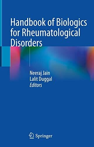 Handbook of Biologics for Rheumatological Disorders