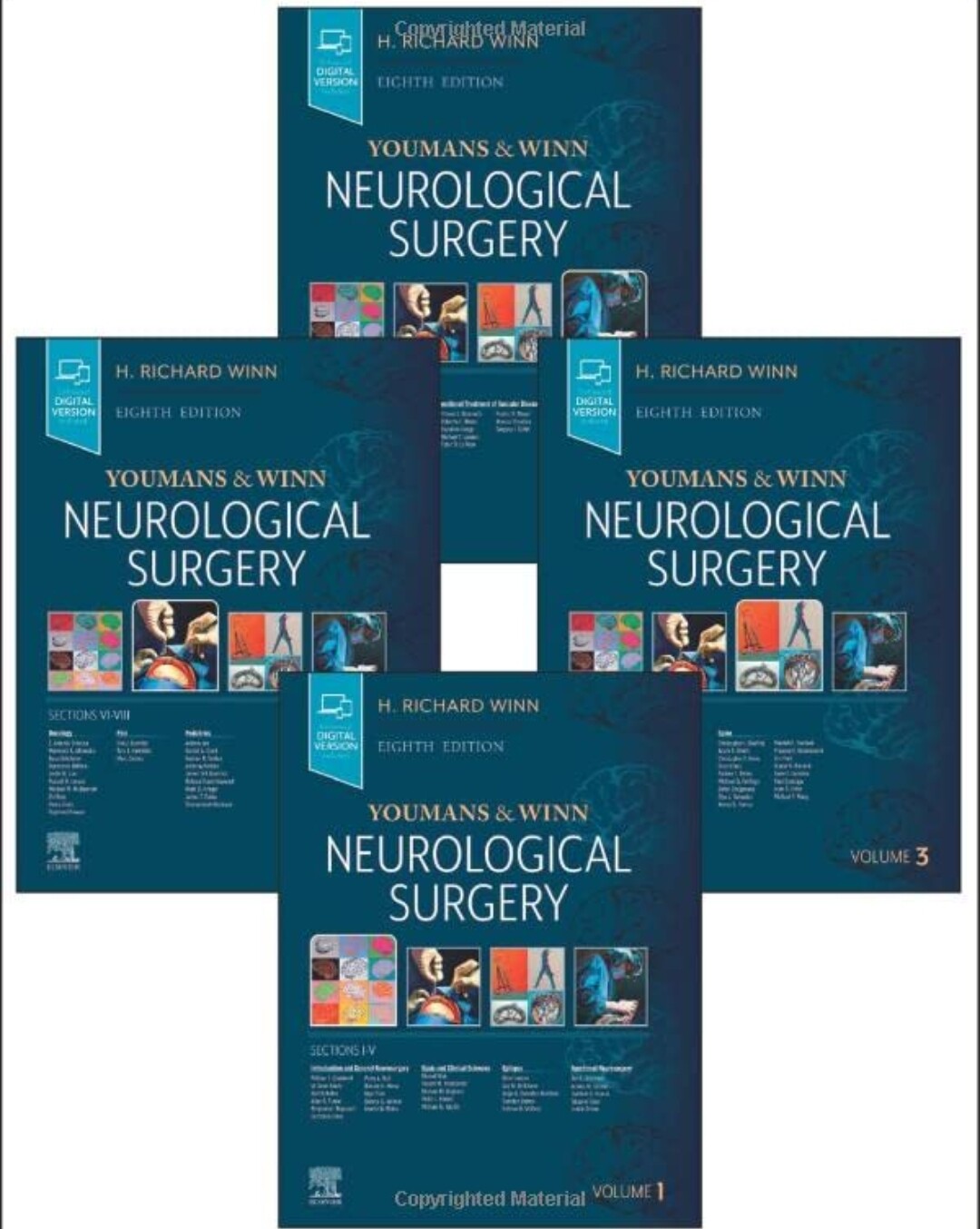 Well Organized Videos of Youman&#39;s Neurological Surgery 8th Edition 2022