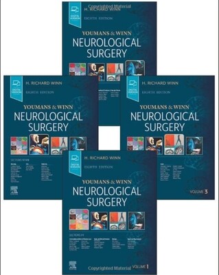 Well Organized Videos of Youman&#39;s Neurological Surgery 8th Edition 2022