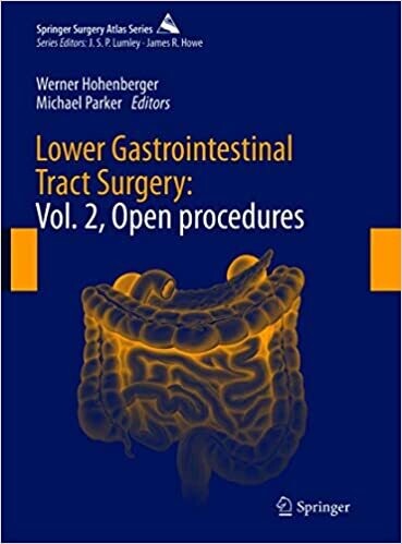 Lower Gastrointestinal Tract Surgery: Vol. 2, Open procedures