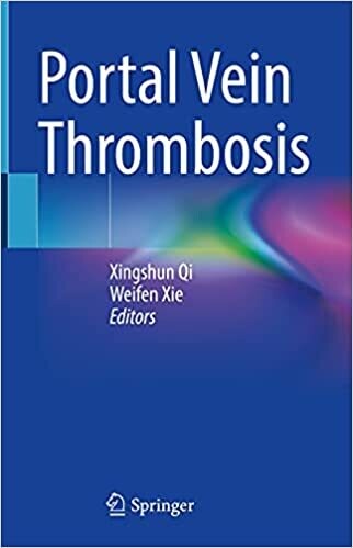 Portal Vein Thrombosis 1st ed
