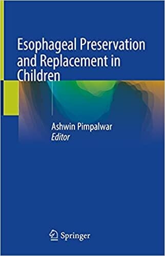 Esophageal Preservation and Replacement in Children
