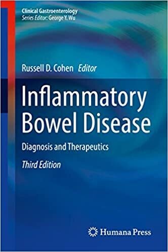 Inflammatory Bowel Disease: Diagnosis and Therapeutics (Clinical Gastroenterology) 3rd Edition