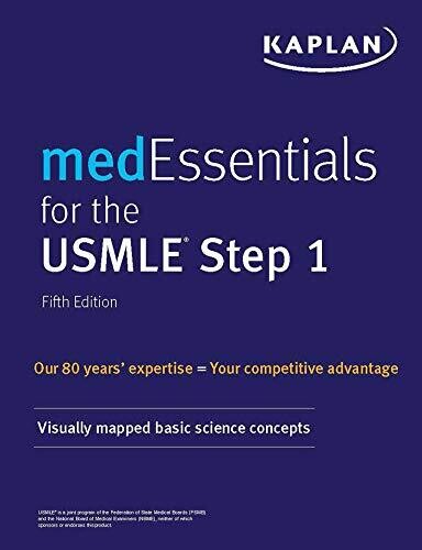 MedEssentials for USMLE Step 1 (USMLE Prep) 5th Edition