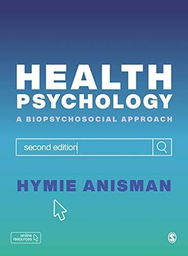 Health Psychology: a Biopsychosocial Approach 2nd Edition