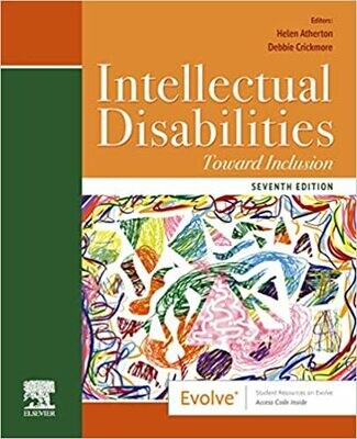 Intellectual Disabilities: Toward Inclusion 7th Edition
