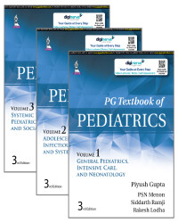 PG Textbook of Pediatrics (3 Volumes Set) 3rd Edition