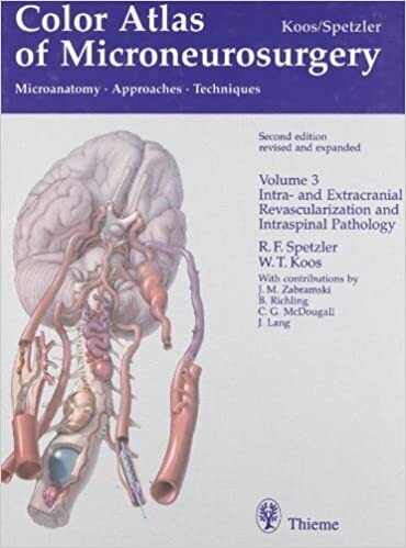 Color Atlas of Microneurosurgery, Volume 3: Intra- und Extracranial Revascularization and Intraspinal Pathology: Microanatomy, Approaches and Techniques 2nd Edition