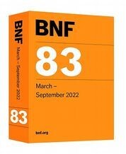 BNF 83 (British National Formulary) March 2022