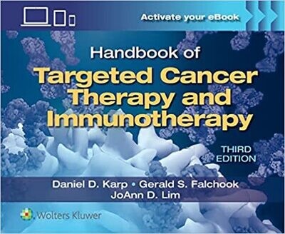 Handbook of Targeted Cancer Therapy and Immunotherapy 3rd Edition
