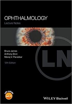 Ophthalmology (Lecture Notes) 12th Edition