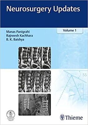 Neurosurgery Updates Vol 1 1st Ed