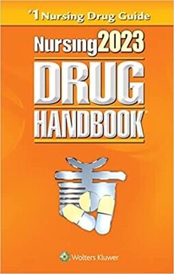 Nursing2023 Drug Handbook (Nursing Drug Handbook) Forty-Third, Edition