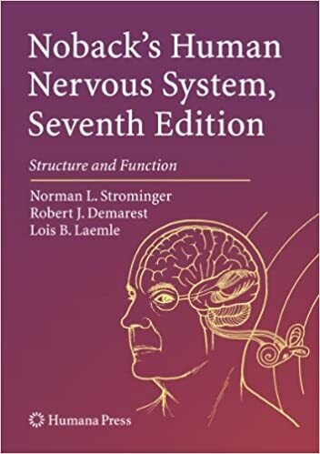 Noback&#39;s Human Nervous System, Seventh Edition: Structure and Function 7th Edition
