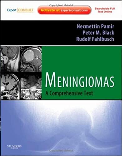 Meningiomas A Comprehensive Text