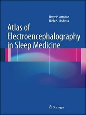 Atlas of Electroencephalography in Sleep Medicine 2012th Edition