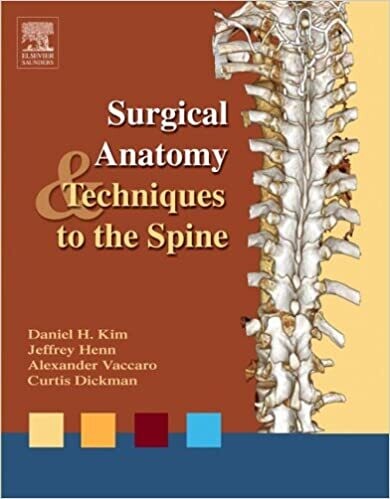 Surgical Anatomy and Techniques to the Spine