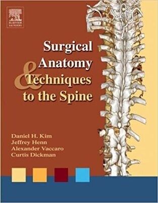 Surgical Anatomy and Techniques to the Spine