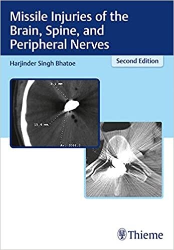 Missile Injuries Of The Brain Spine And Peripheral Nerves 2Ed