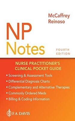 NP Notes: Nurse Practitioner&#39;s Clinical Pocket Guide Fourth Edition