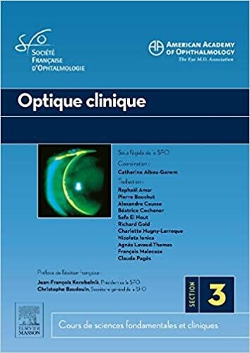 Optique Clinique (French Edition)
