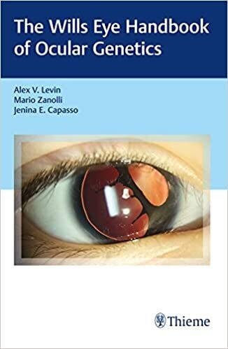 Wills Eye Handbook of Ocular Genetics 1st Edition