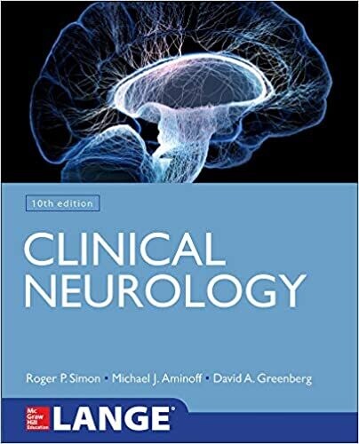 Lange Clinical Neurology, 10th Edition 10th Edition