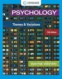 Psychology Themes &amp; Variations 11th Edition 2021