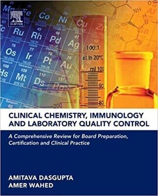 Clinical Chemistry, Immunology and Laboratory Quality Control