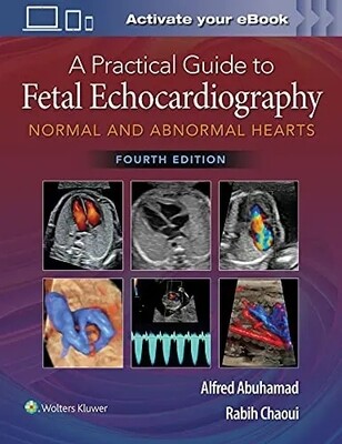 A Practical Guide to Fetal Echocardiography Normal and Abnormal Hearts 4th Edition 2022