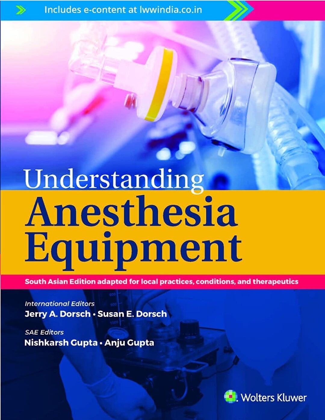 Understanding Anesthesia Equipement 6th Edition 2022