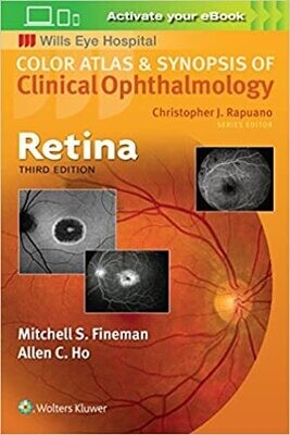 Retina (Color Atlas and Synopsis of Clinical Ophthalmology) 3rd Edition