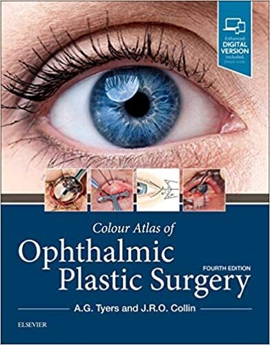 Colour Atlas of Ophthalmic Plastic Surgery 4th Edition