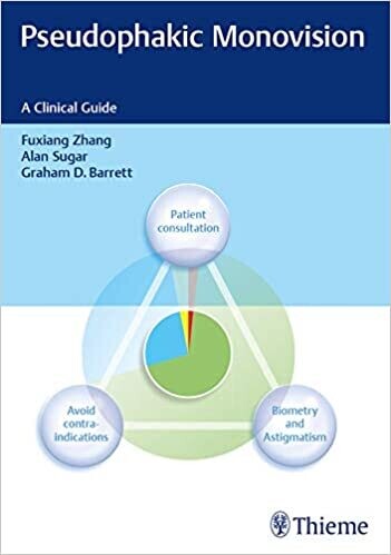 Pseudophakic Monovision: A Clinical Guide 1st Edition