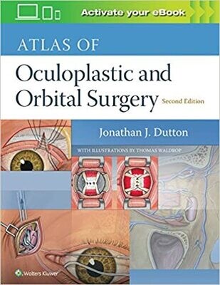 Atlas of Oculoplastic and Orbital Surgery 2nd Edition