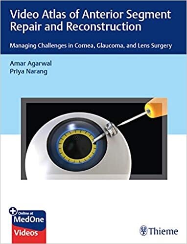 Video Atlas of Anterior Segment Repair and Reconstruction: Managing Challenges in Cornea, Glaucoma, and Lens Surgery 1st Edition