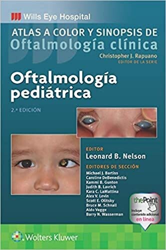 Oftalmología pediátrica: Atlas a color y sinopsis de oftalmología clínica (Spanish Edition) 2nd Edition