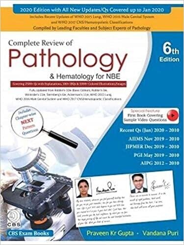 Complete Review of Pathology &amp; Hematology for NBE 6th Edition