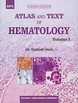 Atlas And Text Of Hematology
