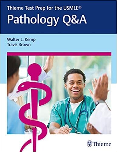 Thieme Test Prep for the USMLE®: Pathology Q&amp;A 1st Edition