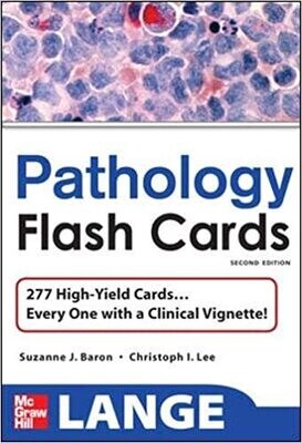Lange Pathology Flash Cards, Second Edition (LANGE FlashCards) 2nd Edition